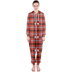 Plaid 857955 960 720 Hooded Jumpsuit (ladies) 