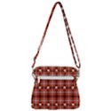 Plaid 857955 960 720 Zipper Messenger Bag View3