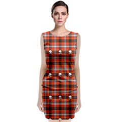 Plaid 857955 960 720 Sleeveless Velvet Midi Dress