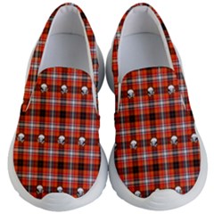 Plaid 857955 960 720 Kids  Lightweight Slip Ons by vintage2030