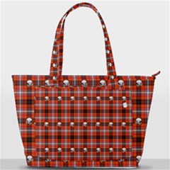 Plaid 857955 960 720 Back Pocket Shoulder Bag 