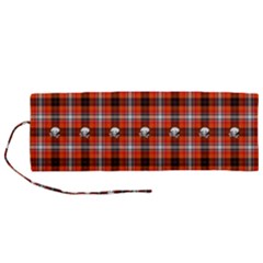 Plaid 857955 960 720 Roll Up Canvas Pencil Holder (m) by vintage2030