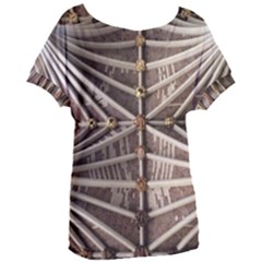 Exeter Women s Oversized Tee by DeneWestUK