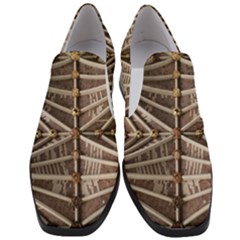 Exeter Women Slip On Heel Loafers by DeneWestUK