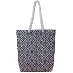 Tiles 554601 960 720 Full Print Rope Handle Tote (small) by vintage2030