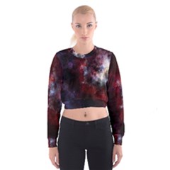 Background 3535789 960 720 Cropped Sweatshirt