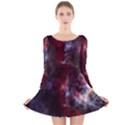 Background 3535789 960 720 Long Sleeve Velvet Skater Dress View1