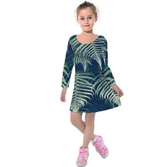 Nature 605506 960 720 Kids  Long Sleeve Velvet Dress