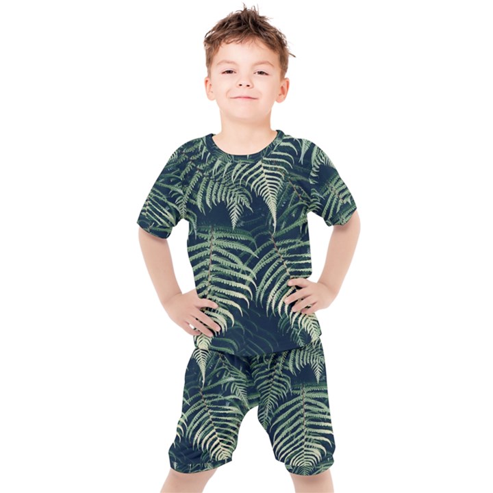 Nature 605506 960 720 Kids  Tee and Shorts Set