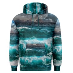 Waves 3975256 960 720 Men s Pullover Hoodie