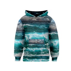 Waves 3975256 960 720 Kids  Pullover Hoodie