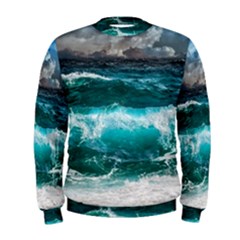 Waves 3975256 960 720 Men s Sweatshirt