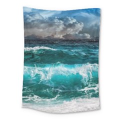 Waves 3975256 960 720 Medium Tapestry