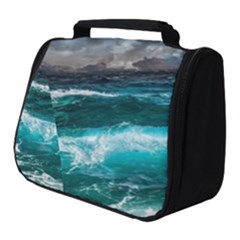 Waves 3975256 960 720 Full Print Travel Pouch (small) by vintage2030