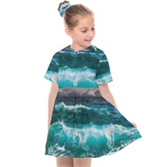 Waves 3975256 960 720 Kids  Sailor Dress by vintage2030