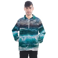 Waves 3975256 960 720 Men s Half Zip Pullover