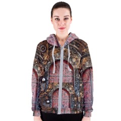 Steampunk 3222894 960 720 Women s Zipper Hoodie