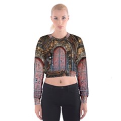 Steampunk 3222894 960 720 Cropped Sweatshirt