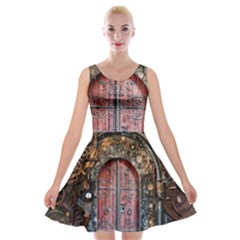 Steampunk 3222894 960 720 Velvet Skater Dress