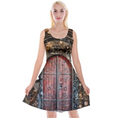 Steampunk 3222894 960 720 Reversible Velvet Sleeveless Dress