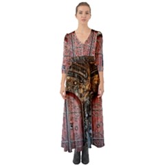 Steampunk 3222894 960 720 Button Up Boho Maxi Dress by vintage2030