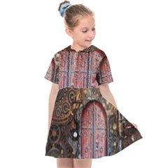 Steampunk 3222894 960 720 Kids  Sailor Dress by vintage2030