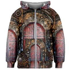 Steampunk 3222894 960 720 Kids  Zipper Hoodie Without Drawstring