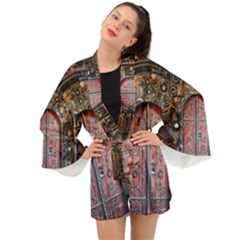 Steampunk 3222894 960 720 Long Sleeve Kimono