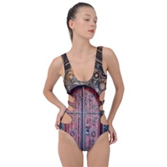 Steampunk 3222894 960 720 Side Cut Out Swimsuit