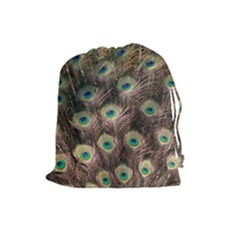 Bird 4099645 960 720 Drawstring Pouch (large) by vintage2030