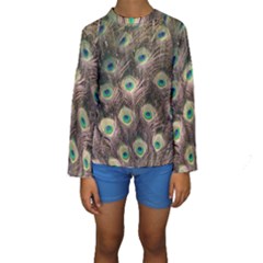 Bird 4099645 960 720 Kids  Long Sleeve Swimwear by vintage2030