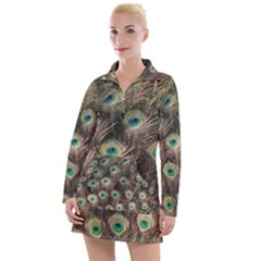 Bird 4099645 960 720 Women s Long Sleeve Casual Dress by vintage2030