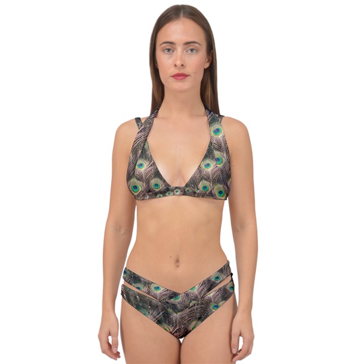 Bird 4099645 960 720 Double Strap Halter Bikini Set