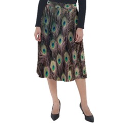 Bird 4099645 960 720 Classic Velour Midi Skirt  by vintage2030