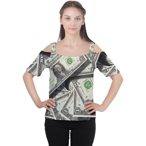 Dollar 499481 960 720 Cutout Shoulder Tee by vintage2030