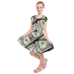 Dollar 499481 960 720 Kids  Short Sleeve Dress by vintage2030