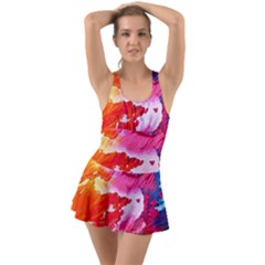 Abstract 2468874 960 720 Ruffle Top Dress Swimsuit