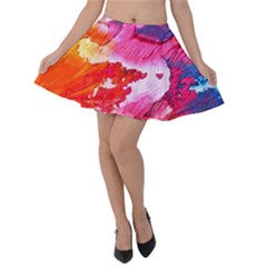 Abstract 2468874 960 720 Velvet Skater Skirt