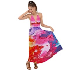 Abstract 2468874 960 720 Backless Maxi Beach Dress by vintage2030