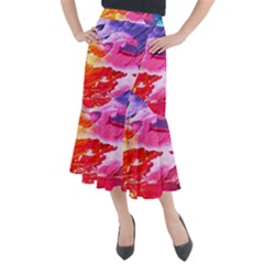 Abstract 2468874 960 720 Midi Mermaid Skirt