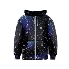 Star 67044 960 720 Kids  Zipper Hoodie by vintage2030