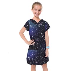 Star 67044 960 720 Kids  Drop Waist Dress by vintage2030