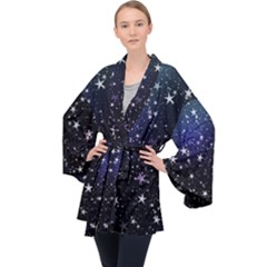 Star 67044 960 720 Long Sleeve Velvet Kimono 