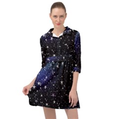 Star 67044 960 720 Mini Skater Shirt Dress by vintage2030