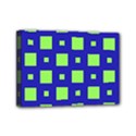 Squares Grid Seamless Mini Canvas 7  x 5  (Stretched) View1