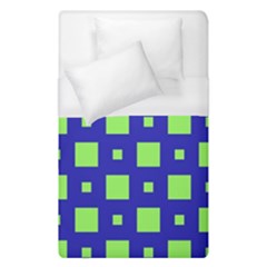 Squares Grid Seamless Duvet Cover (Single Size)