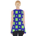 Squares Grid Seamless Side Drop Tank Tunic View2