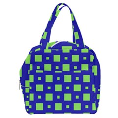 Squares Grid Seamless Boxy Hand Bag by Vaneshart