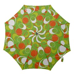 Abstract Seamless Pattern Background Hook Handle Umbrellas (large) by Vaneshart