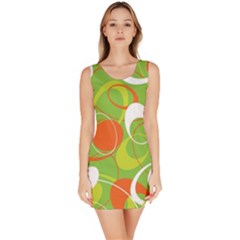 Abstract Seamless Pattern Background Bodycon Dress by Vaneshart